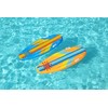 Bestway 42046 x 18" Surfboard Shaped Float Swim Ring for