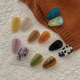 DIY Hairpin Making Materials / Hair Accessory Components cd13 Acetate - Lake Blue Series [Pair] 200ea