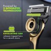 GilletteLabs with Exfoliating Bar, Razor for Men, 1 Handle Plus