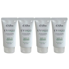 3D'ALBAY Waterful Mild Sun Cream 50ml (SPF50+) 4 Pieces / Circle / 달바 워터풀 마일드 선크림 50ml(SPF50+) 4개  써클