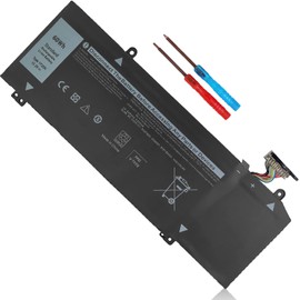 Emanjor 60Wh 1F22N 15.2V Laptop Battery for Dell Alienware M15 R1, Alienware M17 R1, G5 15 5590, G7 7590 7790, P79F P37E P79F001 P37E001 Series JJPFK 0JJPFK HYWXJ 0HYWXJ 01F22N 08622M 06YV0V 4-Cell