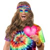 Norme 5 Pieces Mardi Carnival Hippie Costume for Men Women