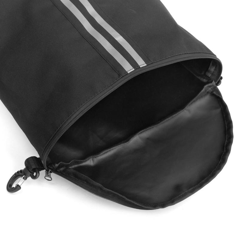 Kayak Deck Bag SUP Deck Zipperd Pouch with Swivel Snaphooks