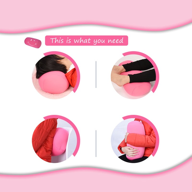 Tyenaza Micro Mini Pillow Micro Mini Microbead Back Cushion Roll