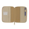 EDiT DA-ZDC31-BL Notebook Cover, One Page Per Day/Weekly Vertical B6