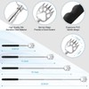 Yeipis 4Pcs Different Back Scratcher Extendable Back Massager Tool with