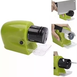 Misorel Afilador De Cuchillos Motorizado Eléctrico Portátil Multi