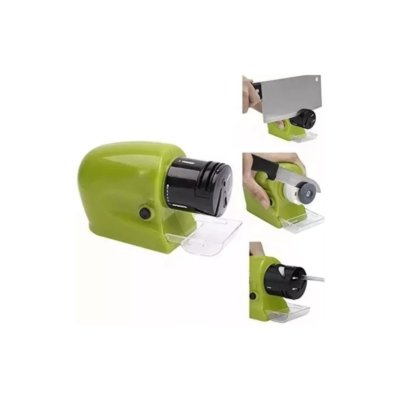 Misorel Afilador De Cuchillos Motorizado Eléctrico Portátil Multi