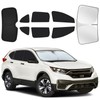 for Honda CRV 2017-2022 Car Window Shades, 8pcs Privacy Sun
