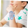KOMBIUDA Animal Slap Wristband Stuffed Elephant Party Favor Boys and