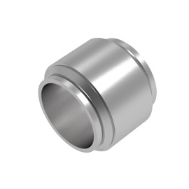 Haikyu Parts, NP Pipe, Silver, M (20 Pieces), Plastic Model Parts, NPP-S-M