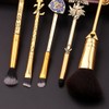 5pcs Cosmetic Anime Makeup Brushes Set Cosplay Gift Cosmetic Makeup