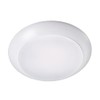 Topaz 6" LED Surface Mount Disk Light, 15W, Dimmable, White,