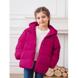 Vieille Winter Coats for Toddler Girls 4T-5T Puffer Jacket Girl Size 5 Outerwear
