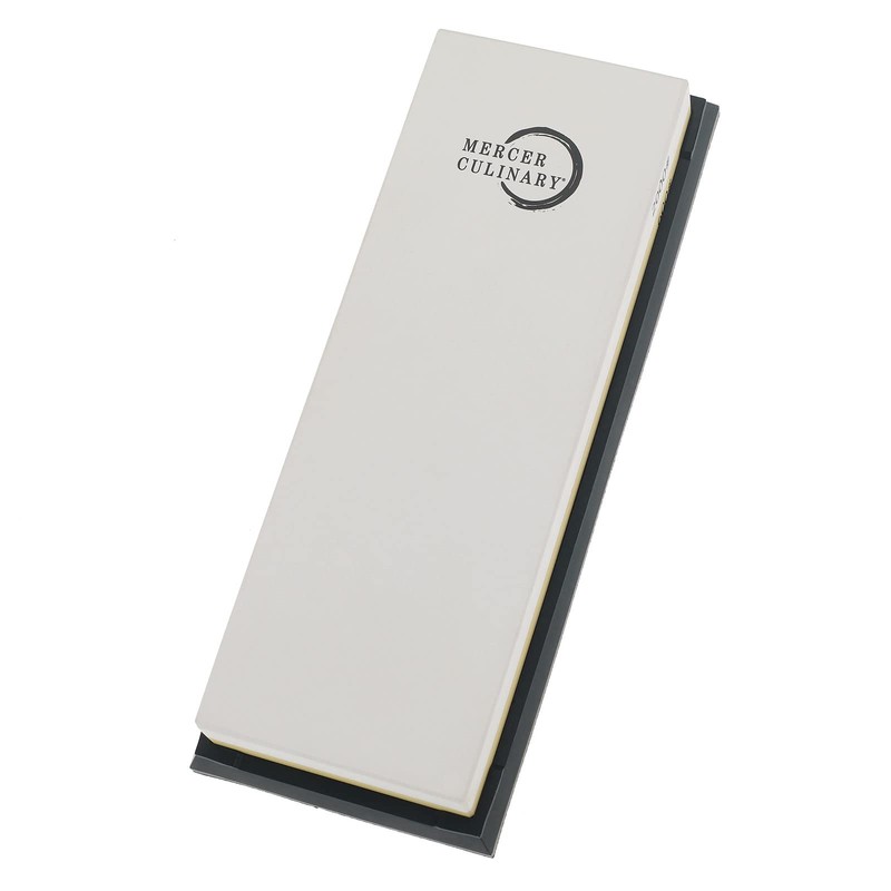 Mercer Culinary Premium Sharpening Stone 600/2000 Grit