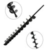 Timunr 2 x 24 Inch Auger Drill Bit for Planting