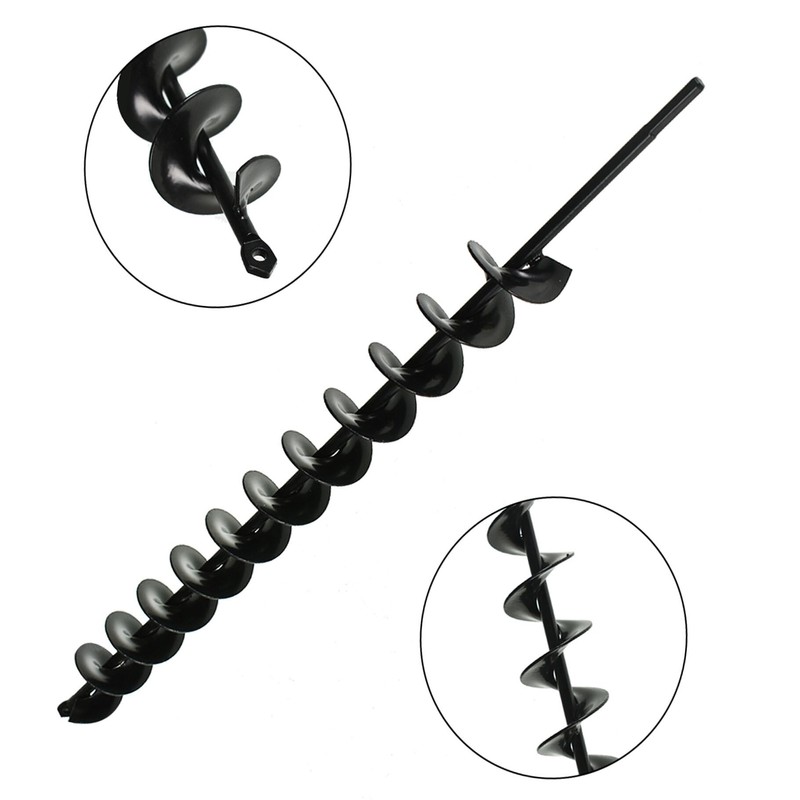 Timunr 2 x 24 Inch Auger Drill Bit for Planting
