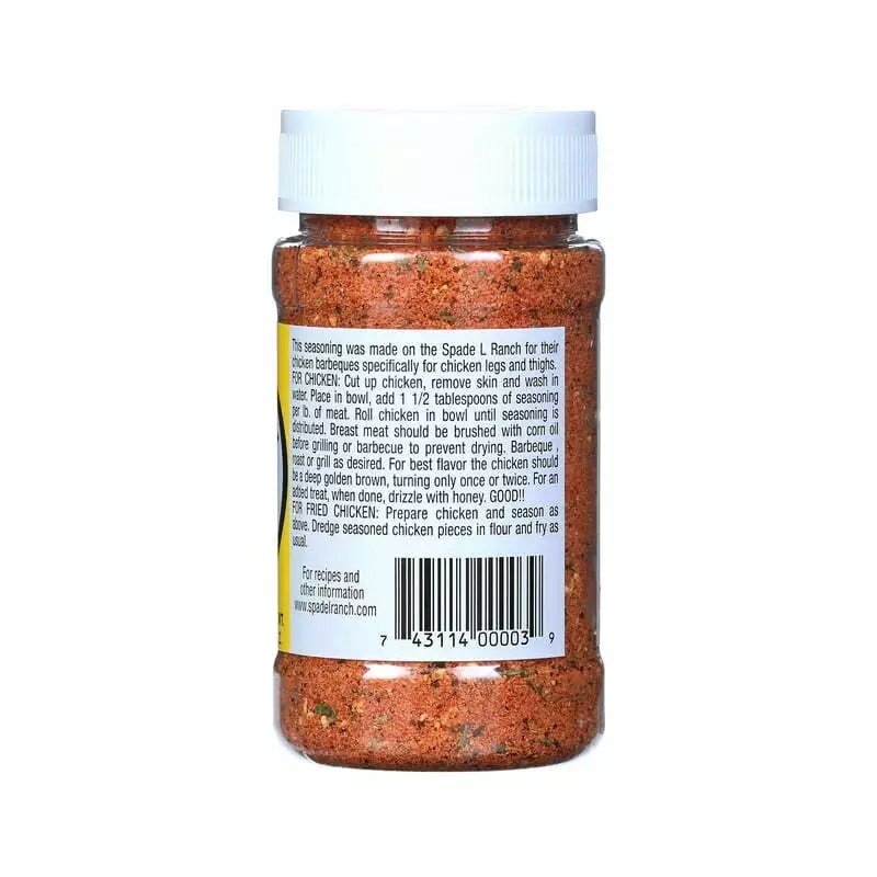 Spade L Ranch Chicken Seasoning, 6 oz
