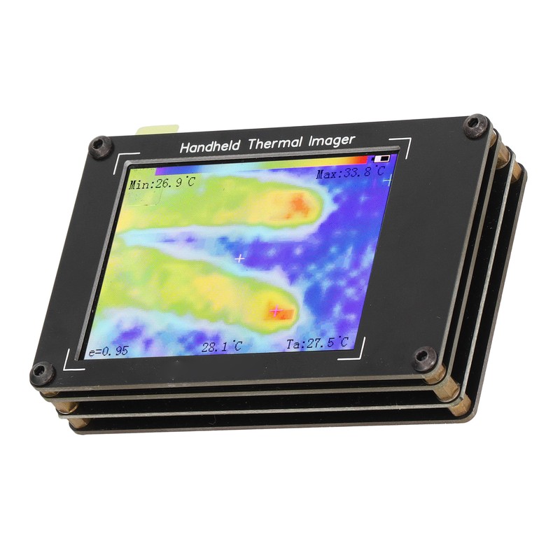 Thermal Imager DIY Rechargeable Infrared Imaging Camera MLX90640 for Electronic