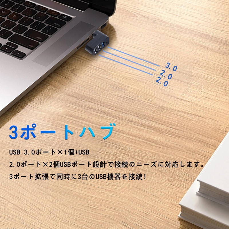 USB Hub 3 Ports USB3.0+USB2.0 Combo Hub Bus Power USB