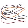 Pack of 6 Elastic Closure for Travelers Notebook- Stretchy Closure
