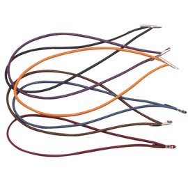 Pack of 6 Elastic Closure for Travelers Notebook- Stretchy Closure Bands Accessories for Travel Journal Daily Planner