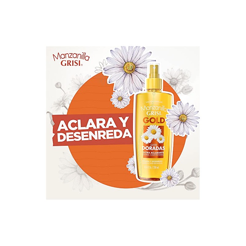 Grisi Manzanilla Loción Capilar Aclarante 250ml