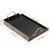Onlyfire Universal BBQ Griddle with Handles for Most Grills, Ceramic
