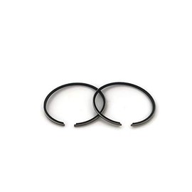 Set of 2 Boat Engine Piston Ring Rings Set 12140-36232 36231 for Suzuki Outboard DT 2HP - 9HP 43 mm 2-Stroke Engine