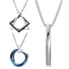 Kesaeki Men's Necklace, Popular, Tungsten Necklace, Men's, Stainless Steel, Men's,