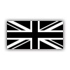Darkside Ltd Black Jack Flag Sticker Decal - Weatherproof -