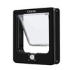 CEESC Cat Flap, Magnetic Pet Door with Rotary 4 Way