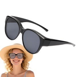 Polarized Sports Sunglasses | Anti-Glare Uv Sunglasses,Lightweight Uv400 Anti-Glare Eyewear for Cycling Fishing Sports Golf Running Driving Beach