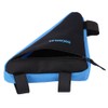 Docooler Triangle Oxford Fabric Bike Saddle Bag 18 x 18