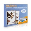 HERKKA 200 Pack Laminating Sheets, Holds 8.5 x 11 Inch