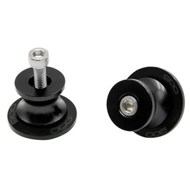M8 Schwingenschutz Schwingenadapter Ständer Bobbins Spool Racingadapter Ständeraufnahme für Z900 2017-2020 Schwarz