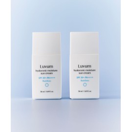 Rubum Rubium [Moist and Refreshing Close-Fitting Sunscreen] Hyaluronic Acid Moisture Sunscreen 50ml + 50ml