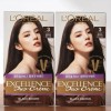 로레알파리 L'Oreal Paris Excellence Duo Cream 3 Black Brown 2
