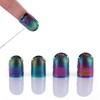 4 Pcs Sewing Thimble, Metal Dazzle Copper Sewing Thimble Finger