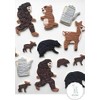Mini Grizzly Bear 1.75'' Cookie Cutter