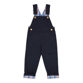 Overol bebe niño pantalon de gabardina - tirantes ajustables - ropa overoles para bebes y niños (Marino 5 Años)