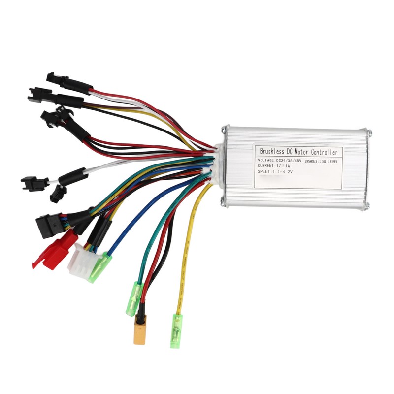Electric Bike Bicycle Scooter 24V 36V 48V 17A Speed Controller