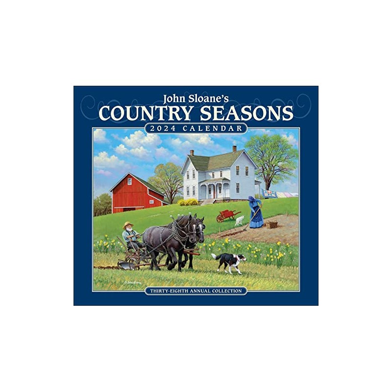 John Sloane's Country Seasons 2024 Calendar