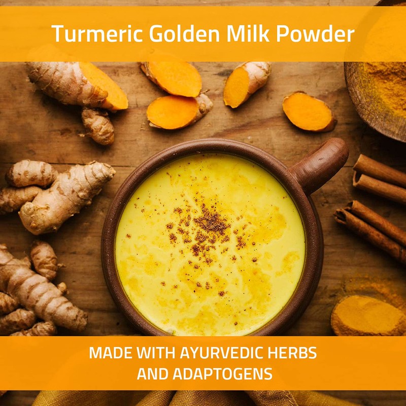 Turmeric Curcumin with Black Pepper Powder 227g (8oz) - Instant
