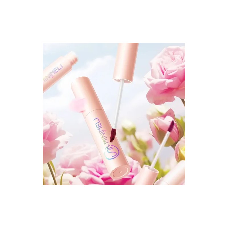 Minimeli No Transfiere Labial Mate Y Larga Duración 24h, 4g