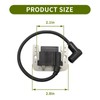 Lidscura 2PCS Ignition Coil with Spark Plug 24 584 45-S