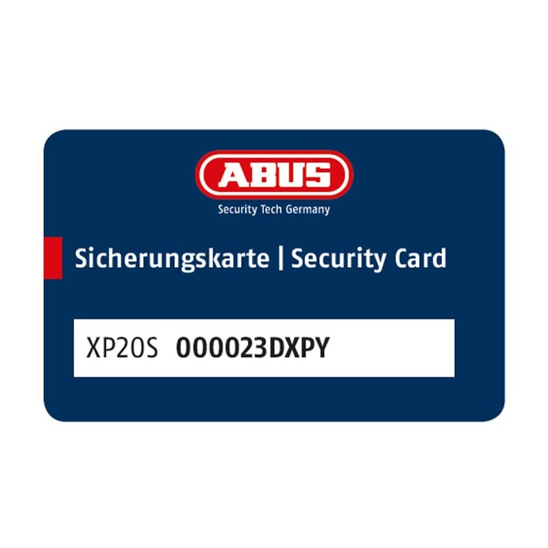 ABUS KXP20S Profile Cylinder Lock Variations, 73982