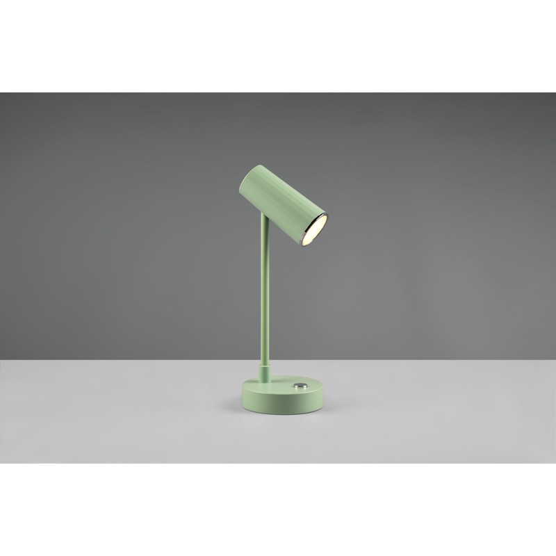 Reality Leuchten Lenny R52661115 LED Desk Lamp Plastic Green with