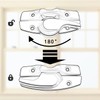 Window Lock for Andersen Sash Locks and Retainers Keepers,Window Safety