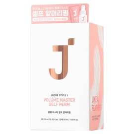 J's Goblin Style J Volume Master Self Bang Perm for All Hair Types, 100ml, 1 Piece